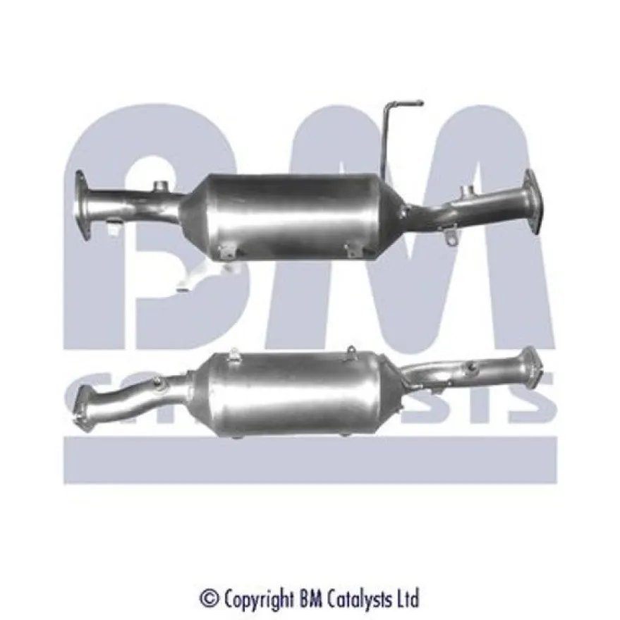 Sot-/partikelfilter, avgassystem till MITSUBISHI PAJERO