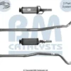Sot-/partikelfilter, avgassystem till OPEL CORSA