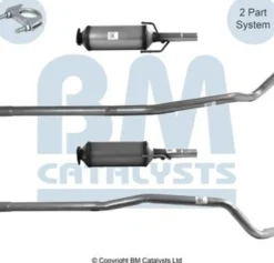 Sot-/partikelfilter, avgassystem till OPEL CORSA