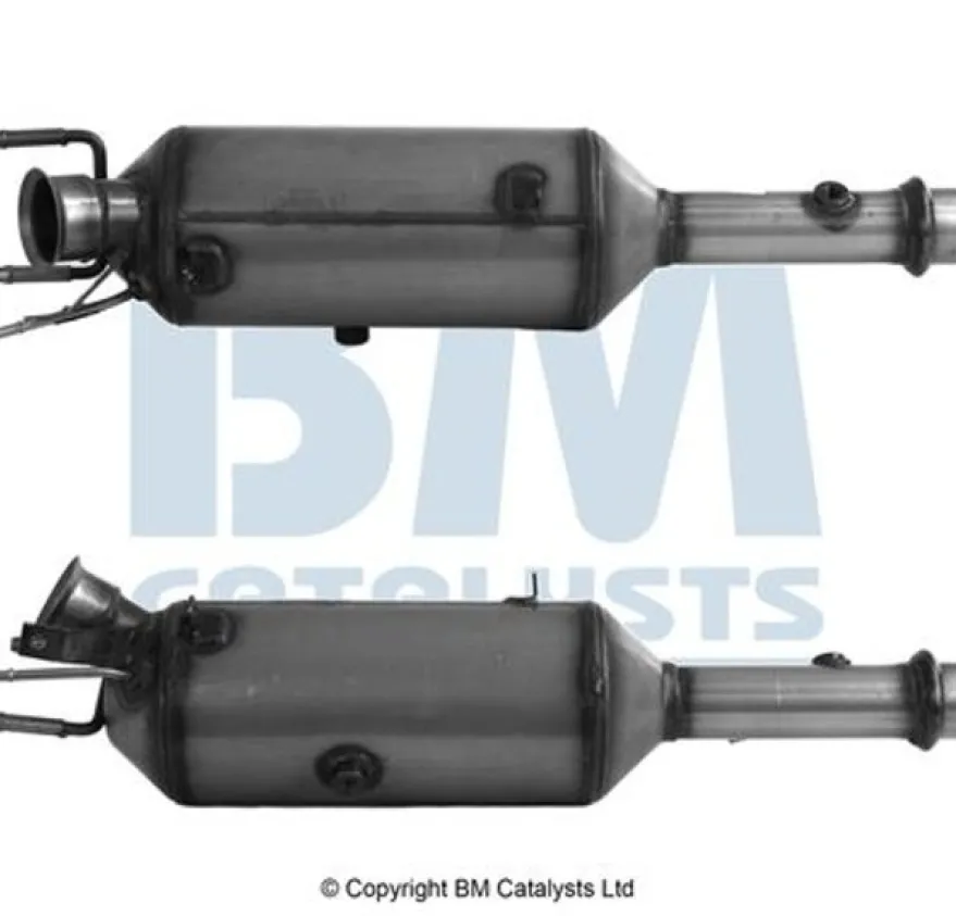 Sot-/partikelfilter, avgassystem till PEUGEOT 307