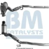 Sot-/partikelfilter, avgassystem till VW CADDY