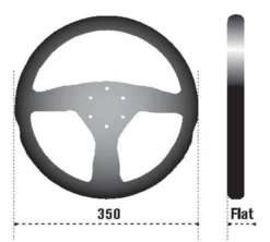 Sparco Ratt L505 Mocka/Skinn