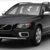 Spegelkåpa R-Design Vänster Volvo XC70/XC90