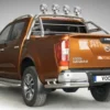 STEEL ROLLBAR - Nissan Navara (NP300) 2016-