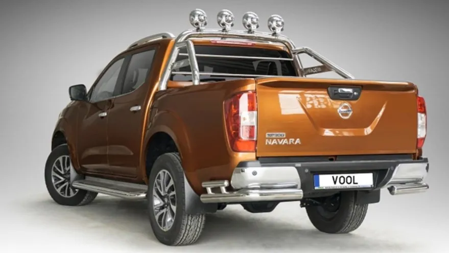 STEEL ROLLBAR - Nissan Navara (NP300) 2016-