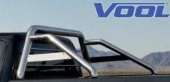 STEEL ROLLBAR - VW Amarok 2011-