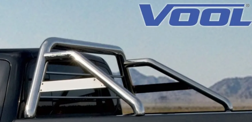 STEEL ROLLBAR - VW Amarok 2011-