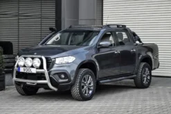 Stor 76mm frontbåge - Mercedes X-Klass 470 2018->