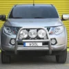 STOR 76MM frontbåge - Mitsubishi L200 2015-2019