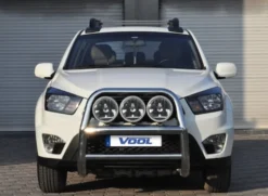 STOR 76MM frontbåge - Ssang Yong Actyon Sport 2012-