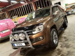 Stor 76mm frontbåge - VW Amarok 2011-2016 Canyon