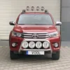 Stor Quadro 76MM frontbåge - Toyota Hilux VIII 2016-2020