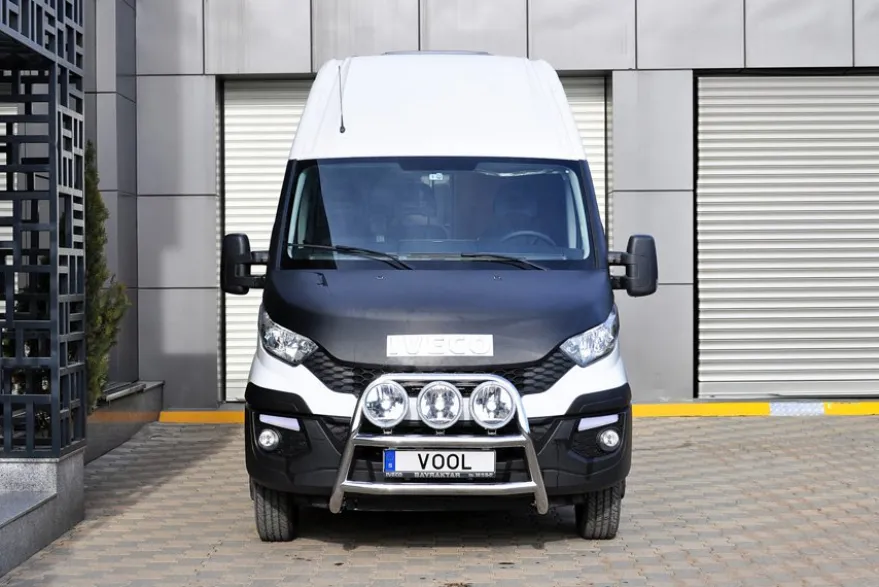 Stor Trio frontbåge - Iveco Daily VI Flak / Chassi 2014-2018