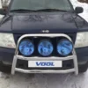 STOR TRIO frontbåge - Jeep Grand Cherokee 1999-2005