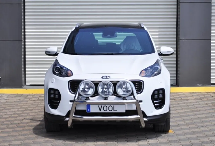 STOR TRIO frontbåge - Kia Sportage IV QL 2016-2018