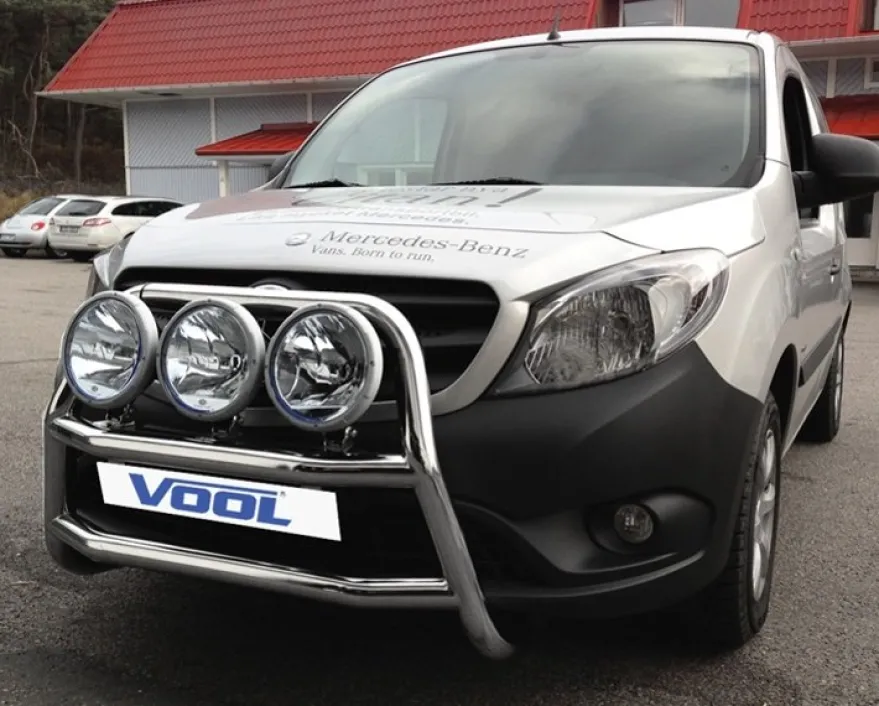 STOR TRIO frontbåge - Mercedes Citan 2013-2021