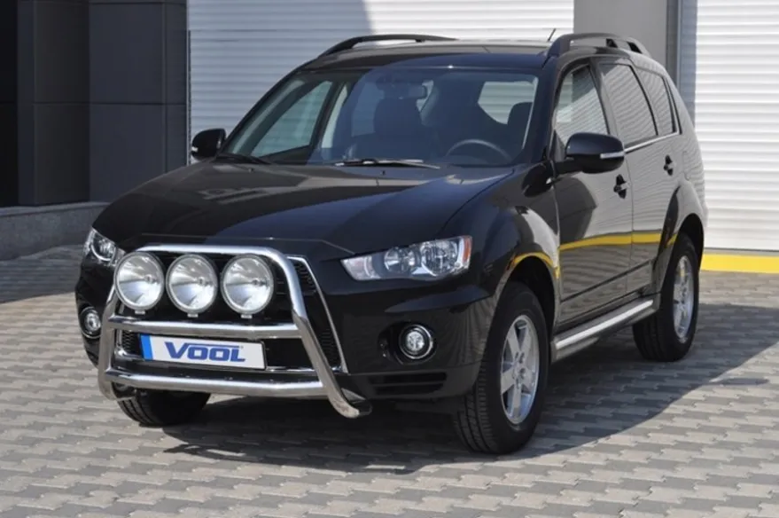 STOR TRIO frontbåge - Mitsubishi Outlander 2010-2012