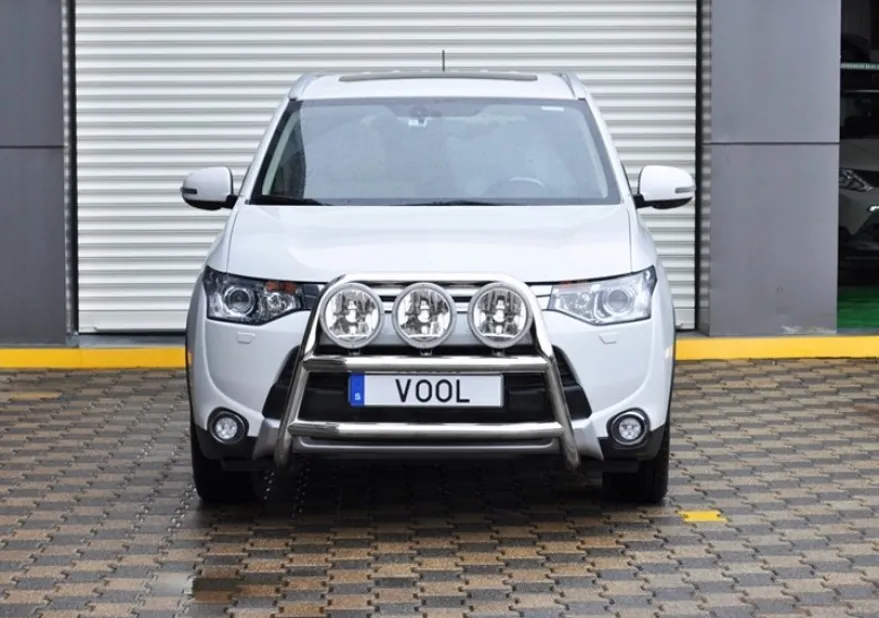 STOR TRIO frontbåge - Mitsubishi Outlander 2013-2015