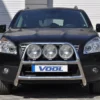 STOR TRIO frontbåge - Nissan Qashqai 2007-2009