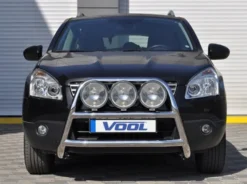 STOR TRIO frontbåge - Nissan Qashqai 2007-2009