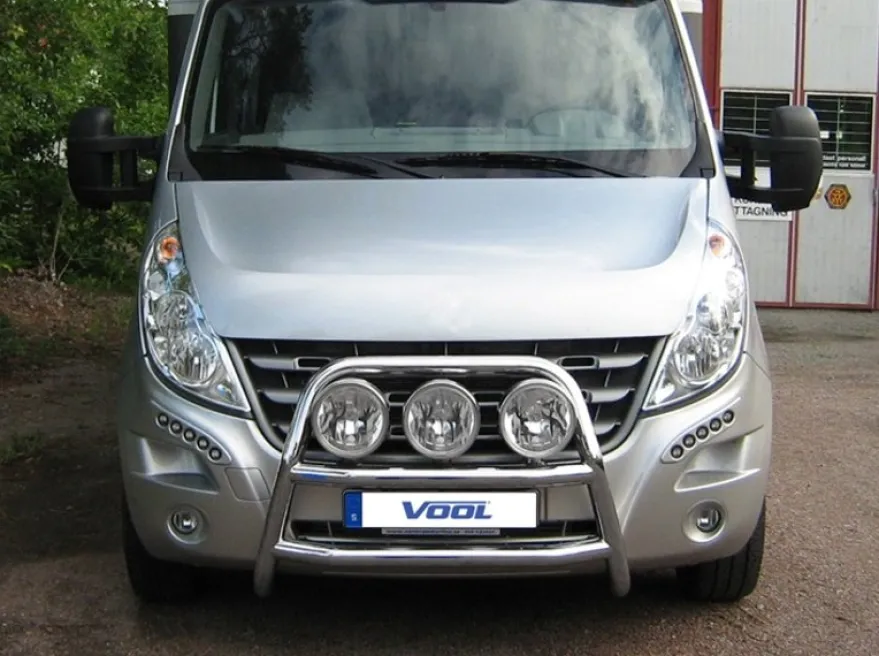 STOR TRIO frontbåge - Opel Movano 2011-