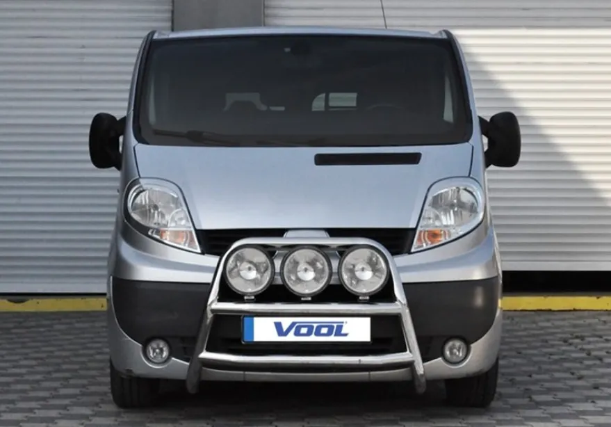 STOR TRIO frontbåge - Opel Vivaro 2007-2014
