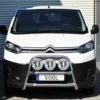 Stor Trio frontbåge - Peugeot Expert III 2017-