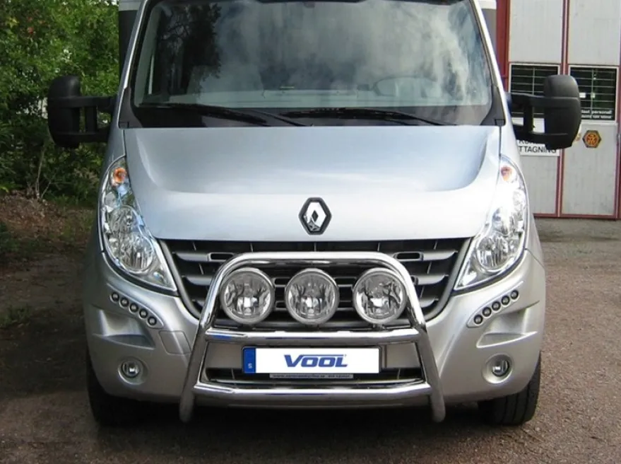 STOR TRIO frontbåge - Renault Master 2015-