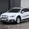 STOR TRIO frontbåge - Subaru Outback 2015-