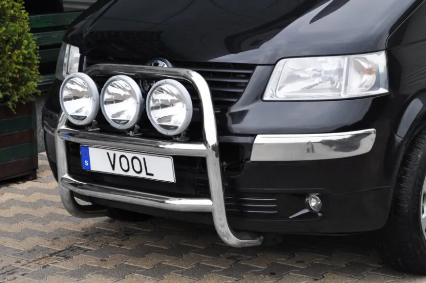 STOR TRIO frontbåge - VW T5 2010-2015