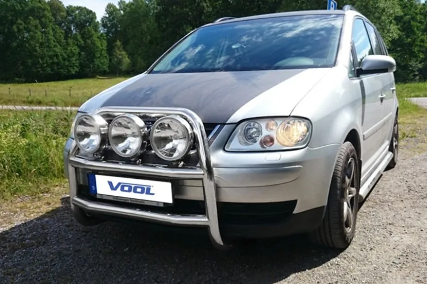 STOR TRIO frontbåge - VW Touran 2003-2010
