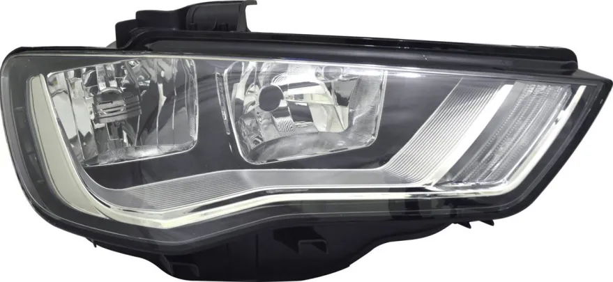Strålkastare Höger Audi A3