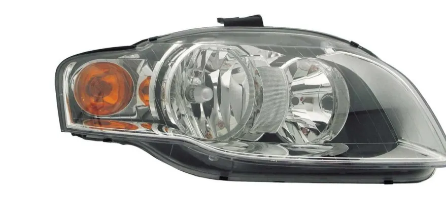 Strålkastare Höger Audi A4 8E B7