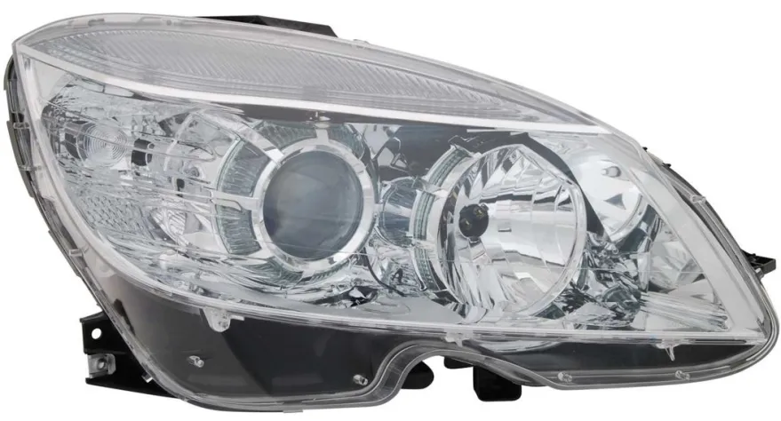 Strålkastare Höger Mercedes C-Class W204 / S204