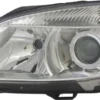Strålkastare Höger Skoda Fabia 542, Combi 545
