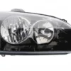 Strålkastare Höger Svart Ford Focus II 2004-2008