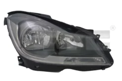 Strålkastare Höger Svart Mercedes C-Class W204 / S204