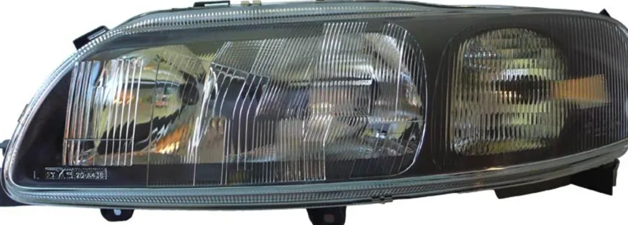 Strålkastare Originalutförande Vänster Volvo V70N