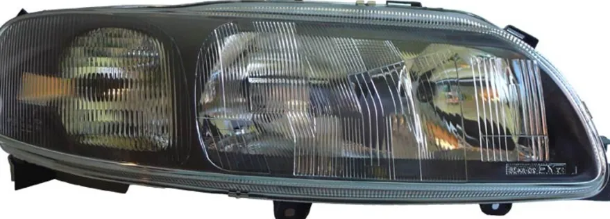 Strålkastare Originalutförande Vänster Volvo V70N