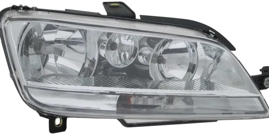 Strålkastare Vänster Fiat Idea, Multipla