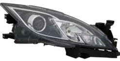 Strålkastare Vänster Mazda 6 2007-