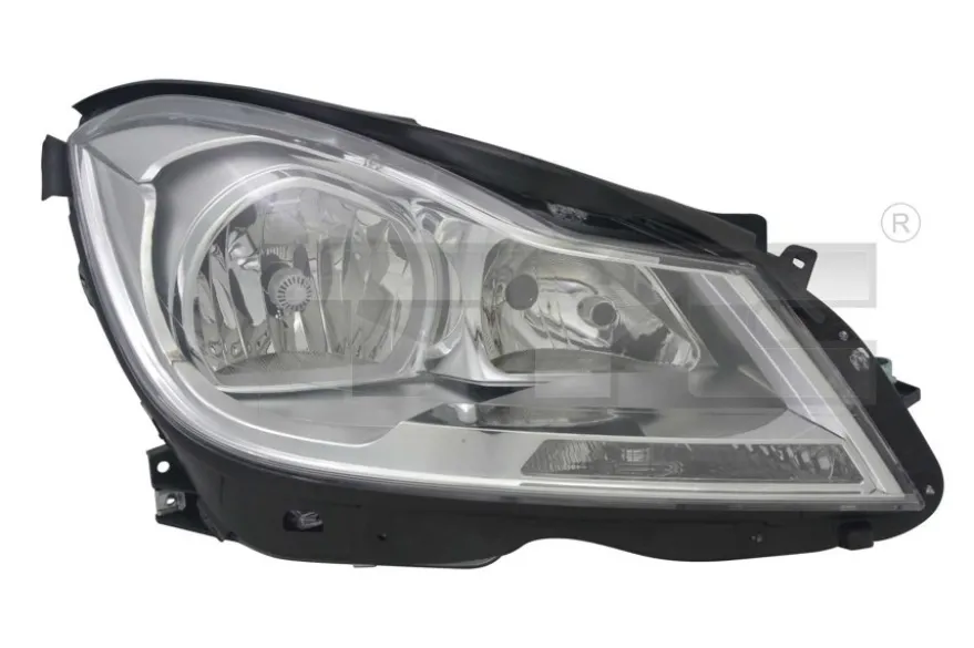 Strålkastare Vänster Mercedes C-Class W204 / S204