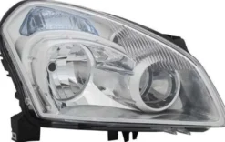 Strålkastare Vänster Nissan Qashqai