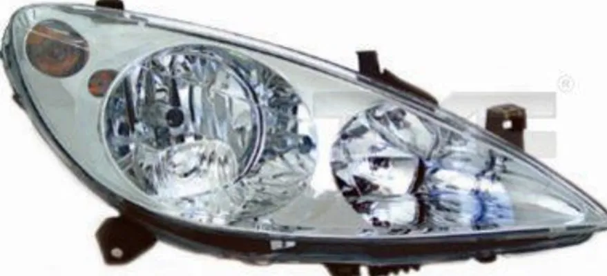 Strålkastare Vänster Peugeot 307, 307 CC