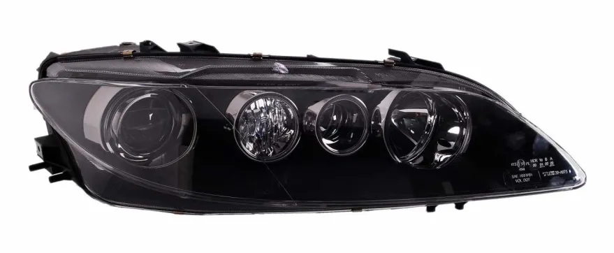 Strålkastare Vänster Svart Mazda 6 2005-2007
