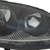 Strålkastare Vänster Svart VW Golf MK5, Jetta MK3