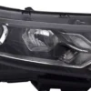 Strålkastare Vänster till Nissan Qashqai II J11 Facelift 2017-2021