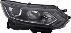 Strålkastare Vänster till Nissan Qashqai II J11 Facelift 2017-2021