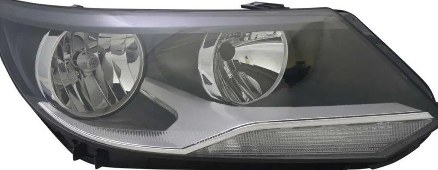 Strålkastare Vänster VW Tiguan 5N