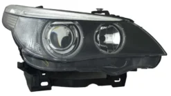 Strålkastare Xenon Höger BMW 5-Serie E60/E61